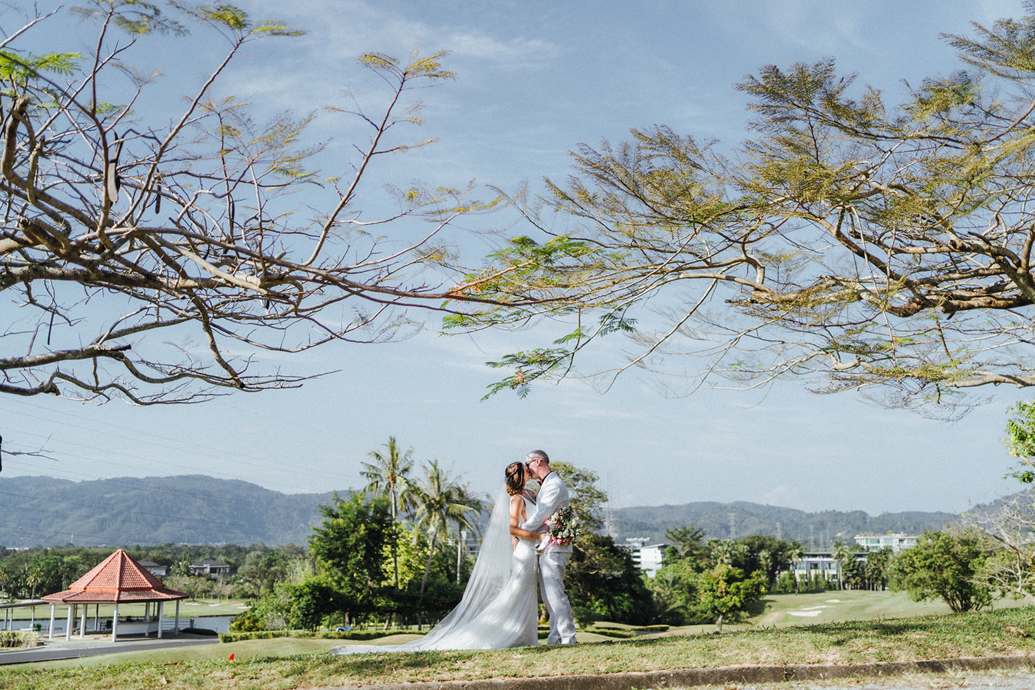 Enchanting Resort Wedding in Thailand